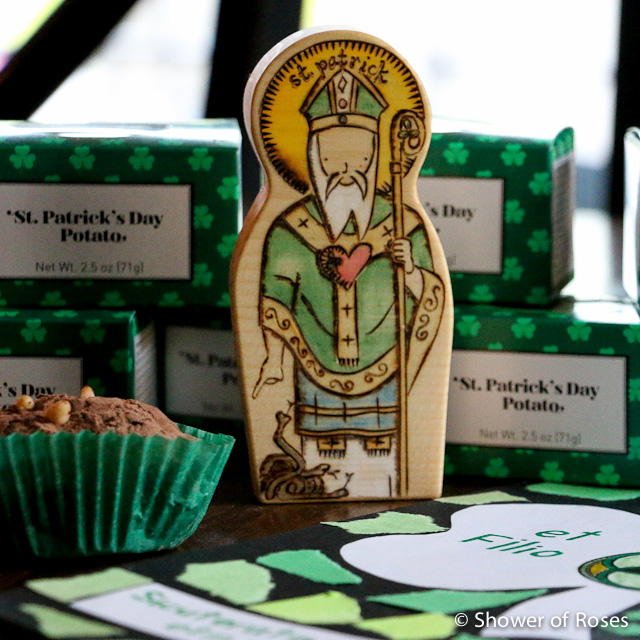 St. Patrick’s Day-book