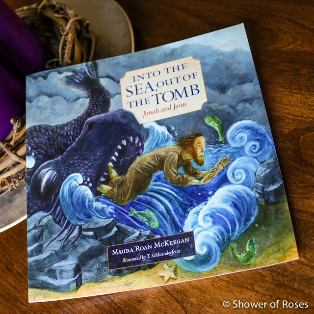 Into the Sea, Out of the Tomb: Jonah and Jesus {Sponsored Review & Giveaway}