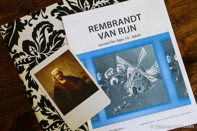 Meet the Masters :: Rembrandt van Rijn
