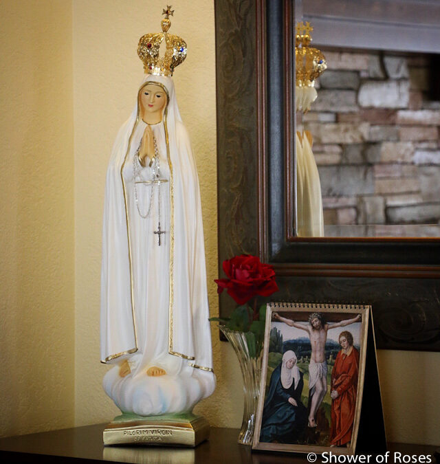 On the Feast of Our Lady of Fatima