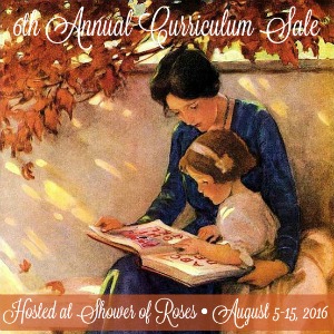 Coming Soon :: 6th Annual Curriculum Sale