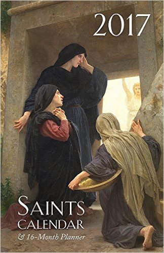Bargain Priced Books :: 2017 Saints Calendar