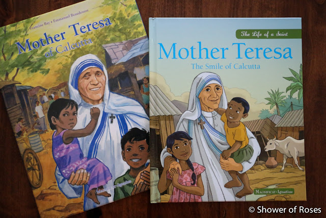 Two Brand New Mother Teresa Picture Books {Sponsored Review & Giveaway}