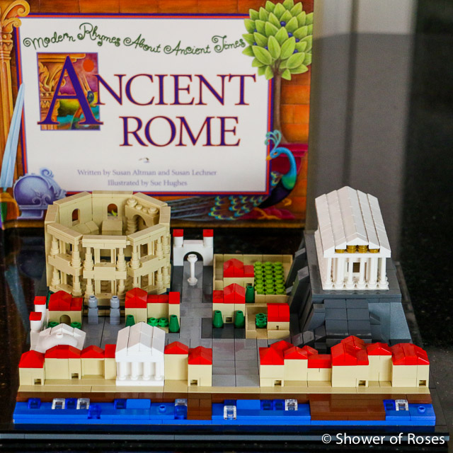 LEGO Ideas :: Ancient History Inspired Mini City