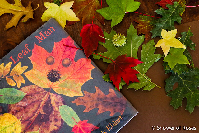 Leaf Man :: A Picture Book Inspired Craft for Fall
