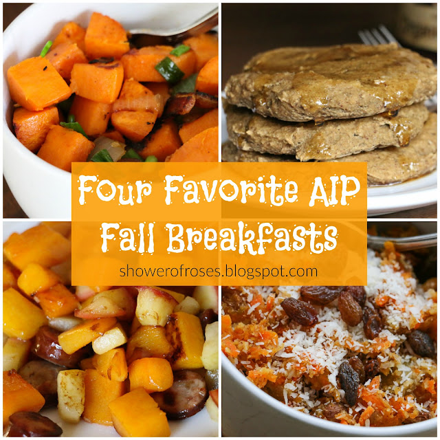 Four Favorite AIP Fall Breakfasts