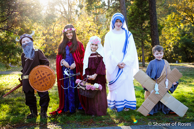 Celebrating the Saints :: Our 2016 Costumes