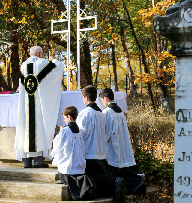 All Souls’ Day Mass at the Cemetery