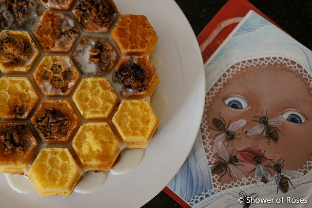 Honeycomb Cake on the Feast of St. Ambrose