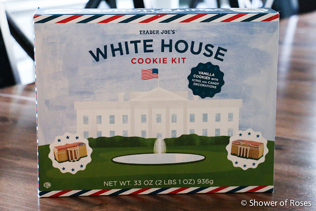 White House Cookie Kit on Inauguration Day