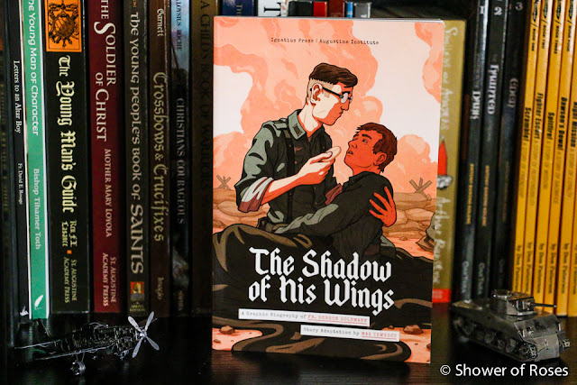 The Shadow of His Wings: A Graphic Biography {Book Review & Giveaway}