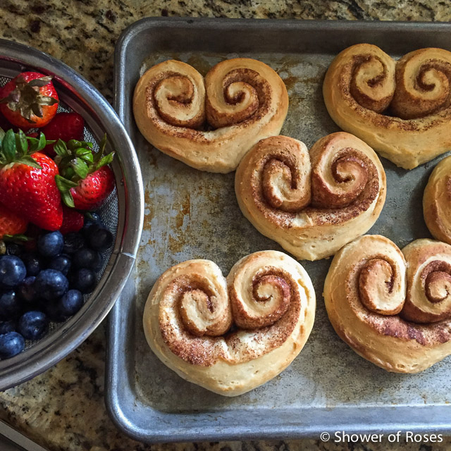 Brunch on Divine Mercy Sunday