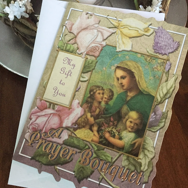 A Spiritual Bouquet and Baby Gift for Lena