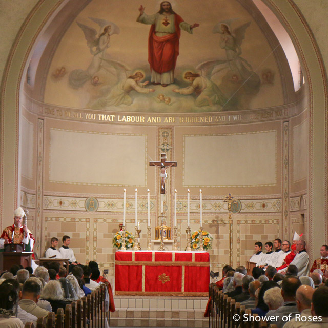 Pontifical Mass of the Diocesan Bishop