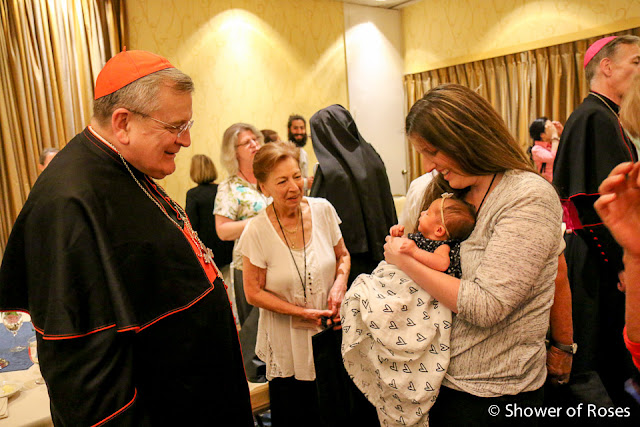 A Blessing from His Eminence, Raymond Leo Cardinal Burke