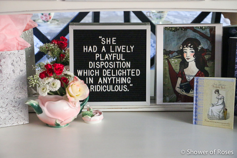 A Jane Austen Birthday Party - Dear Lillie Studio