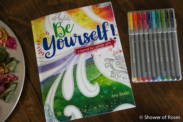 Be Yourself!: A Journal for Catholic Girls