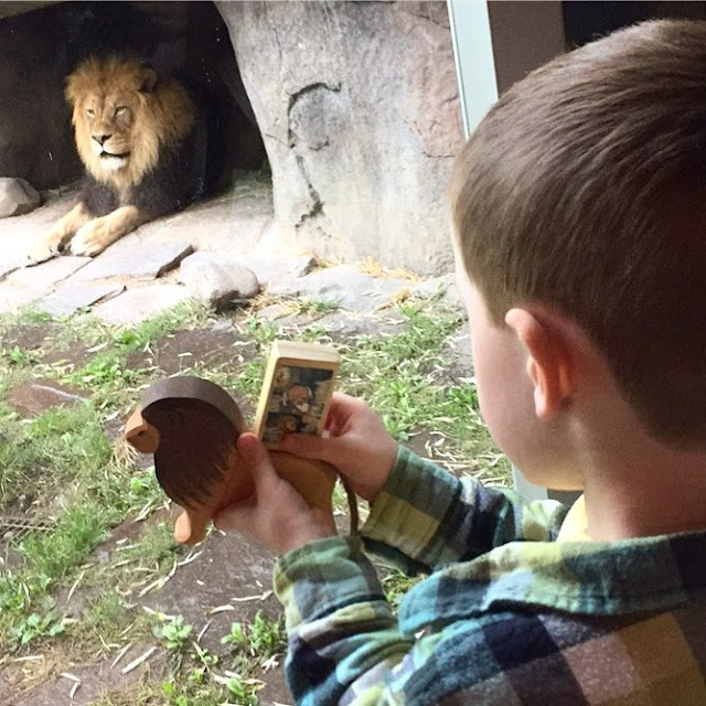 Visiting the Oregon Zoo on the Feast of St. Jerome