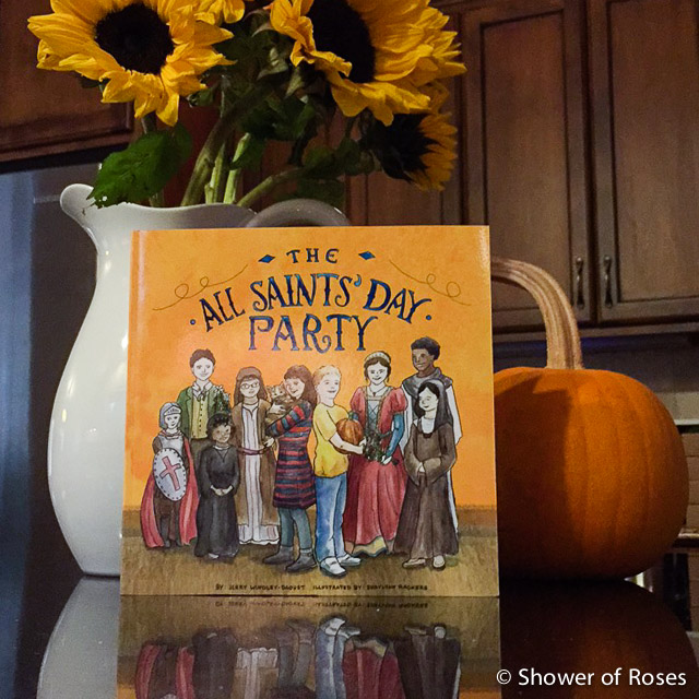 New Picture Book for Our November Book Basket: The All Saints’ Day Party {Giveaway}