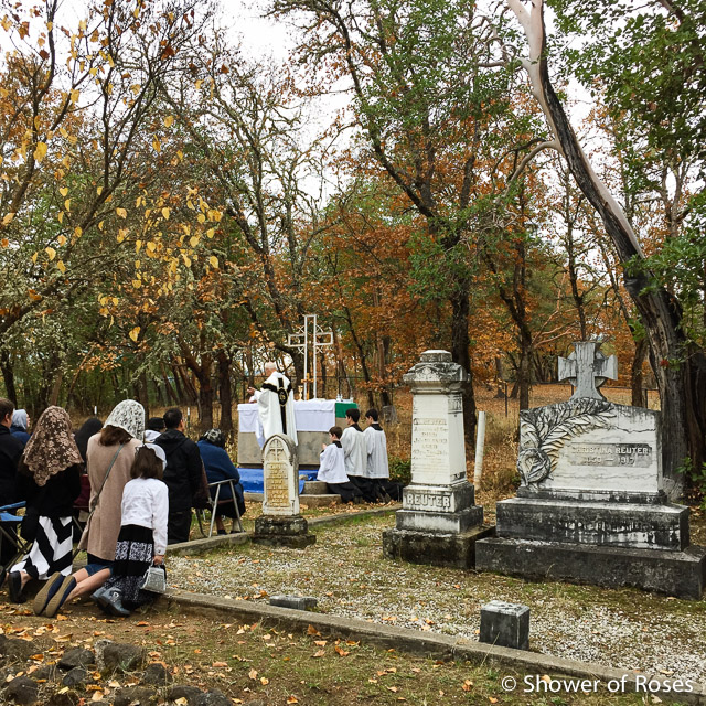 All Souls’ Day Mass at the Cemetery