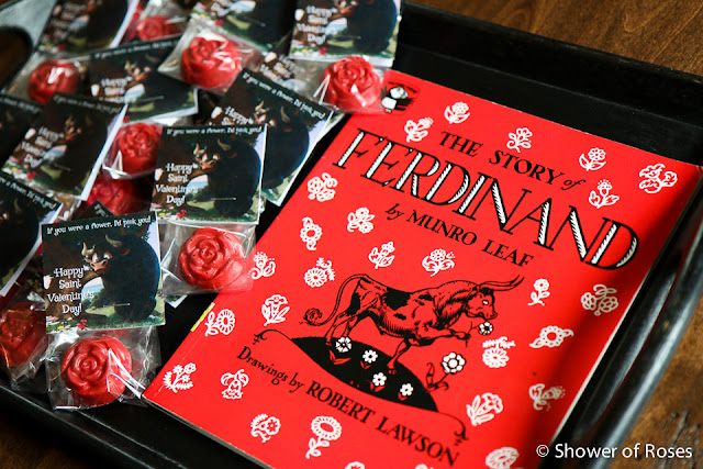 Ferdinand Valentines {with free printable}