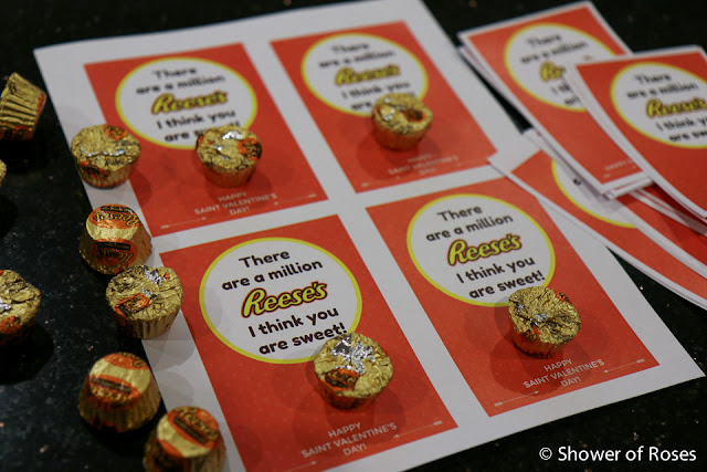 Reese’s Valentines {with free printable}