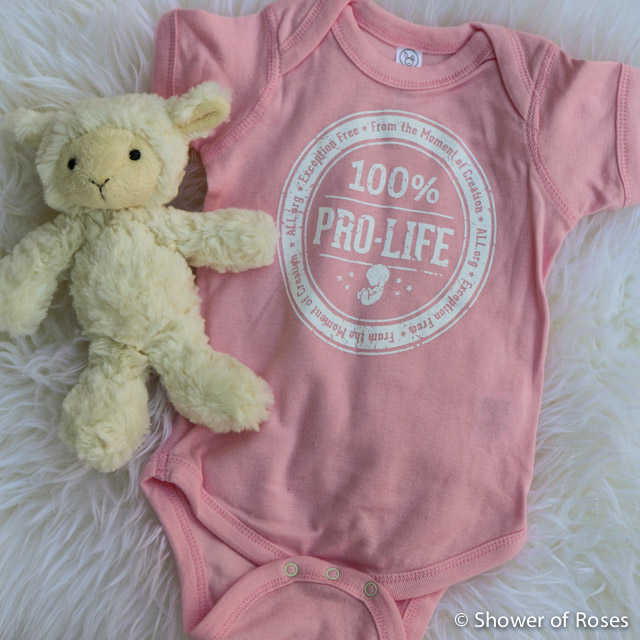 National Pro-Life T-Shirt Day 2018