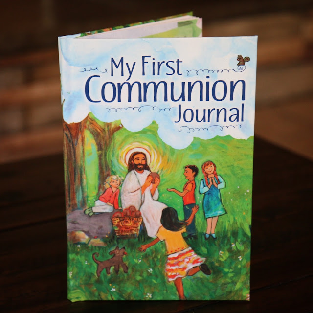 My First Communion Journal {Sponsored Giveaway}