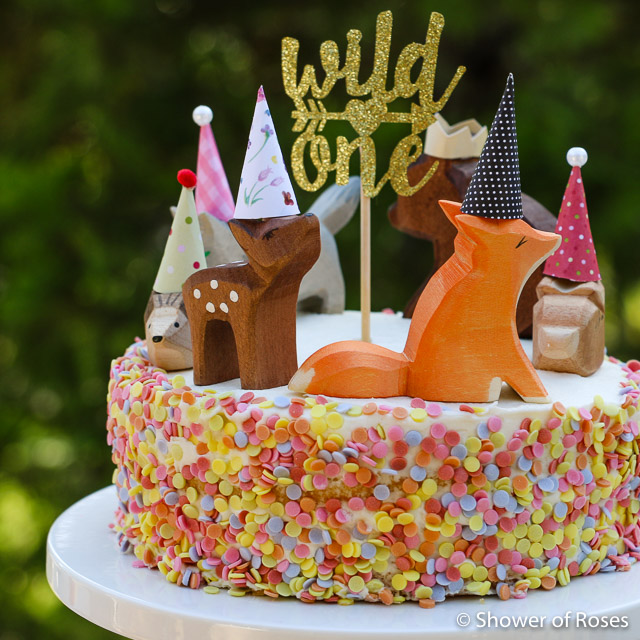 Wild One Birthday Cake