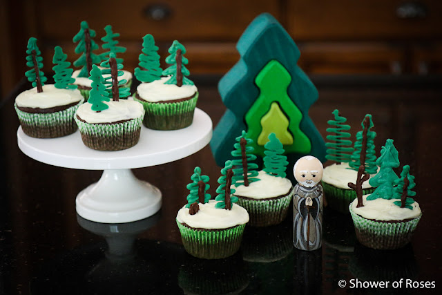 Cupcake Forest on the Feast of St. John Gualbert