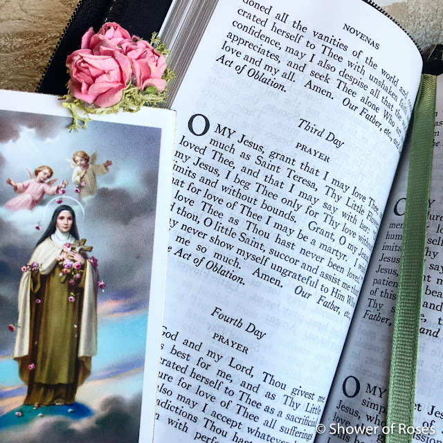 Novena to Saint Teresa of the Infant Jesus: Day 3