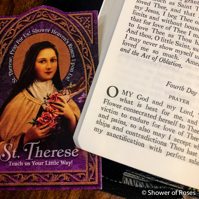 Novena to Saint Teresa of the Infant Jesus: Day 4