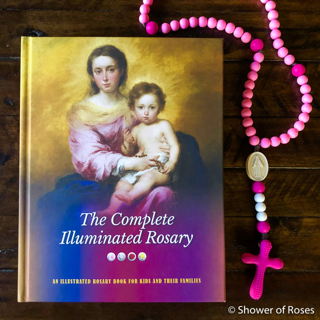 New Books for October: The Complete Illuminated Rosary {Sponsored Review and Giveaway!}