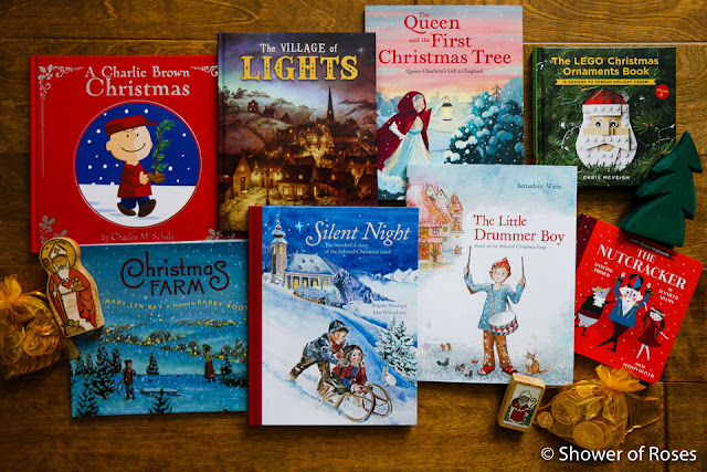 New Christmas Books for the Feast of St. Nicholas {and a St. Nicholas Giveaway!}