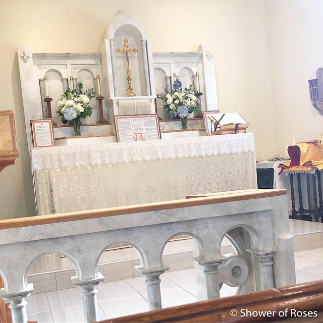 Beautiful Solemn High Mass at Carmel for the Annunciation and Lady Day Feasting