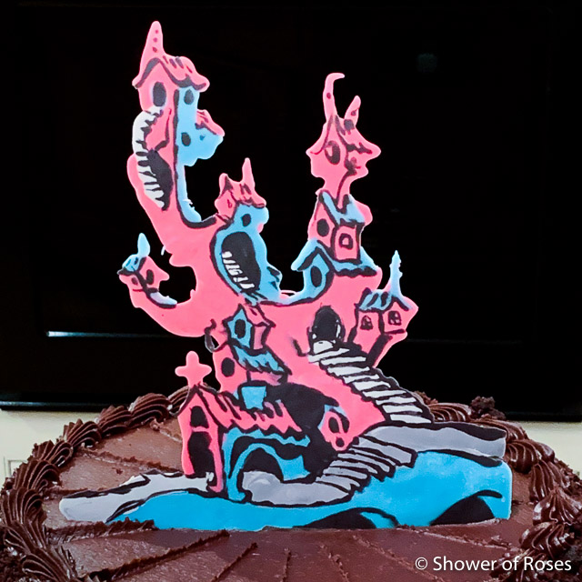 A Dr. Seuss Birthday Cake for Father Gordon
