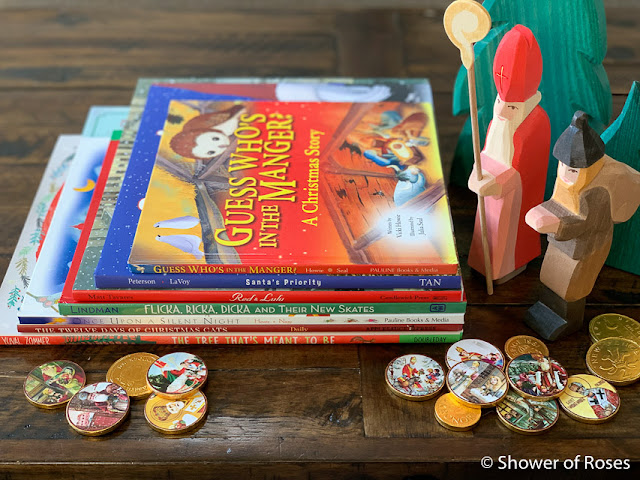 New Christmas Books for the Feast of St. Nicholas {and a St. Nicholas Giveaway!}