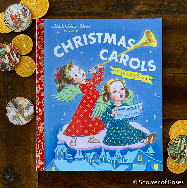 Christmas Carols (Little Golden Book)