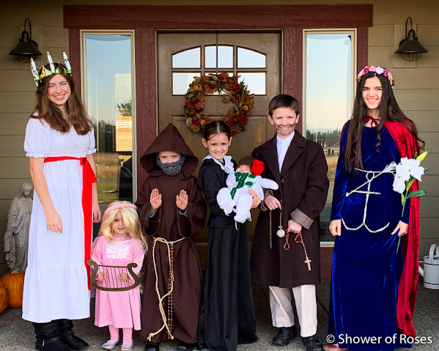 Celebrating the Saints :: Our 2019 Costumes