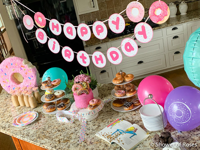 Donut Ever Grow Up :: A 3rd Birthday Party