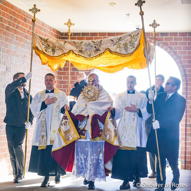 Eucharistic Procession in Honor of Christ the King