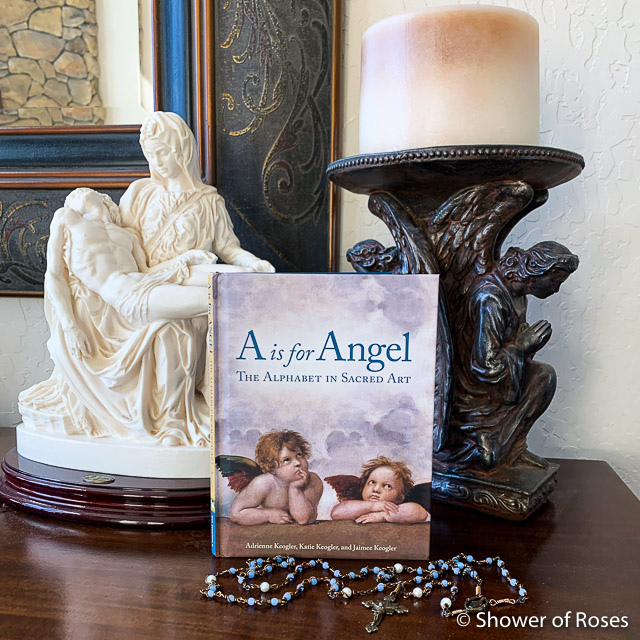A is for Angel: The Alphabet in Sacred Art