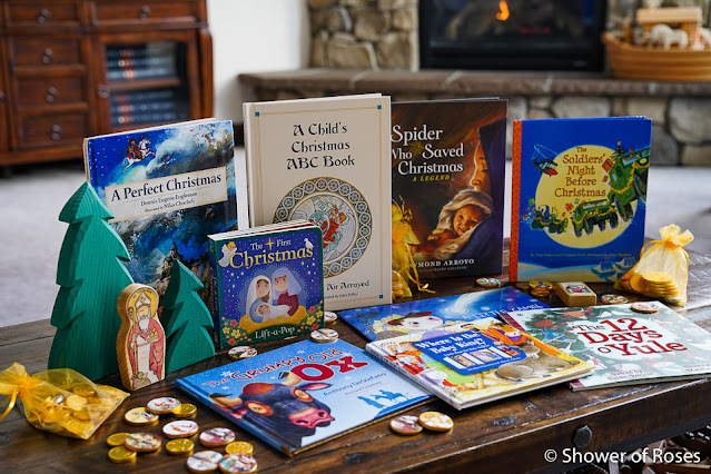 New Christmas Books for the Feast of St. Nicholas {and a St. Nicholas Giveaway!}