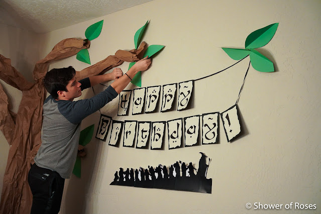 A Hobbit Birthday Party! - Shower of Roses Blog