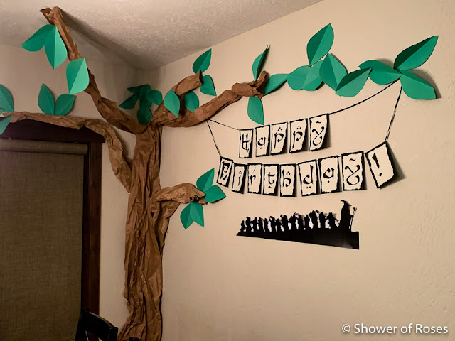A Hobbit Birthday Party! - Shower of Roses Blog