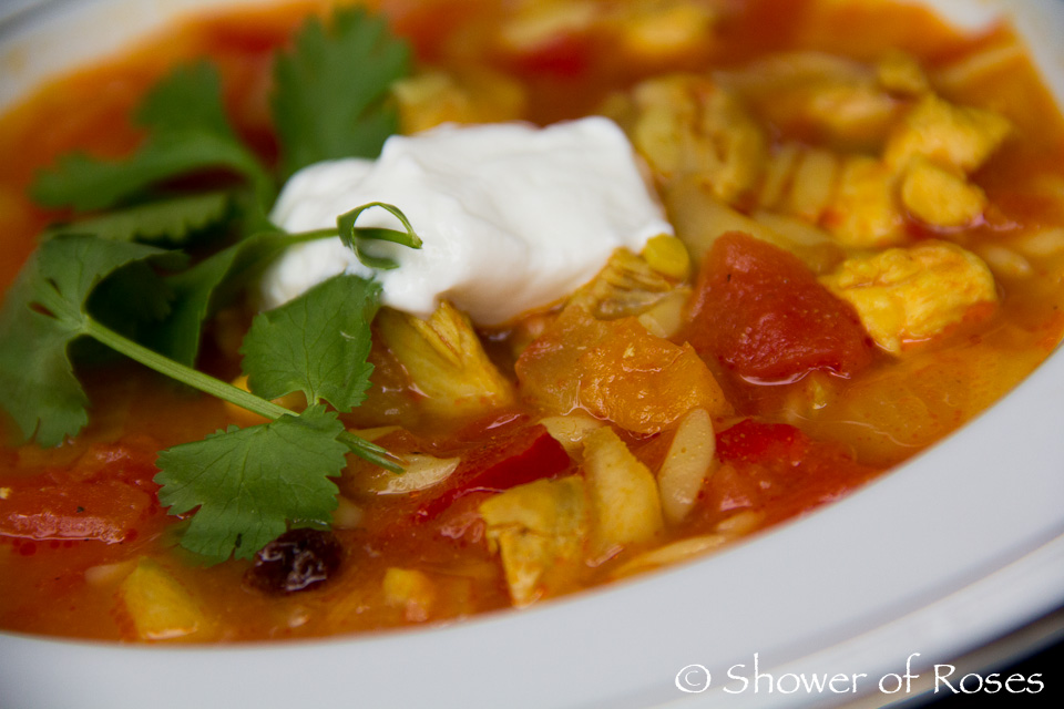 Chicken Curry Soup