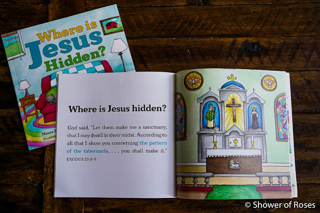 Where is Jesus Hidden?