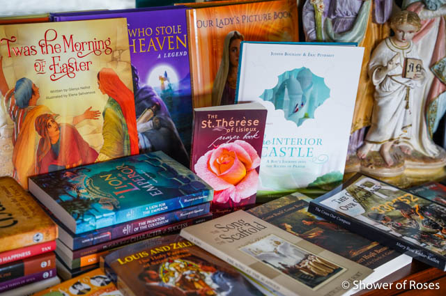 Baskets of Books for Easter {and a Giveaway!} - Shower of Roses Blog