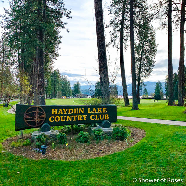 Golf Tournament at Hayden Lake Country Club