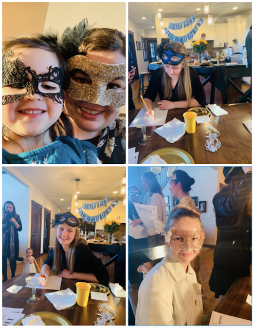 A Masquerade Murder Mystery Sweet Sixteen Birthday Party - Shower of Roses  Blog